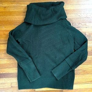 Turtle neck cozy sweater